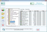 Windows Vista Data Recovery Software screenshot